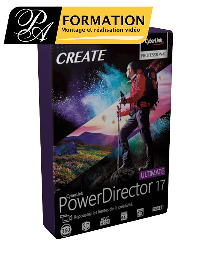 Cours-Powerdirector 17 - PA FORMATION