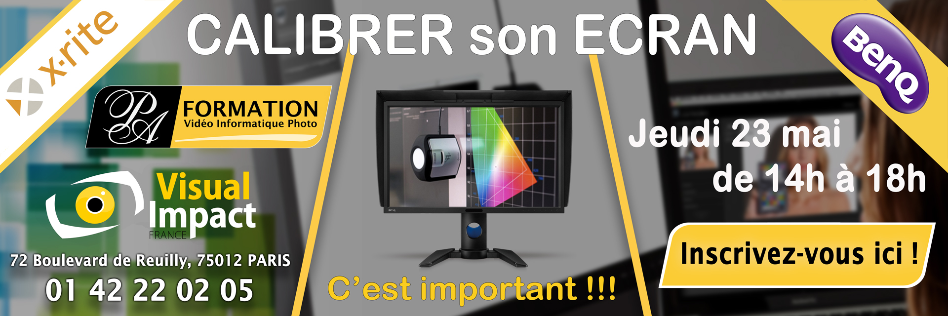 Atelier-Calibrage-xrite-benq-visualimpact-PA-FORMATION